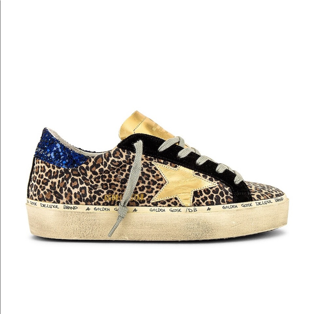 golden goose x revolve sneakers